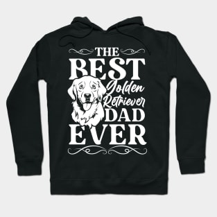 The best golden retriever dad ever Hoodie